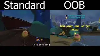 (Retimed) Standard Weenie OOB Timesave Comparison