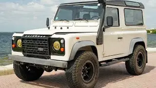 1992 Land Rover Defender 90 Walk-around Video