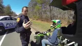 Police Arrest Me Plus ATV Escapes!!