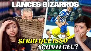Reagindo a 21 casos BIZARROS e CURIOSOS da Champions League 😅 | Euro Fut
