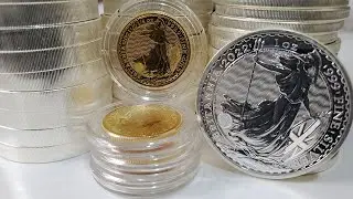 Giving Up On Royal Mint Silver...But Not Gold!