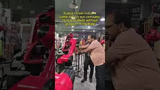 #borunte #factory #workers #robots #automated #weld #spray #industrial #automation #weldingrobot