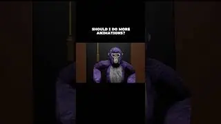 FIRST ANIMATION  #gorillatag #gorillatagquest #trainingsimulation #vr #virtualrealitytraining #gtag