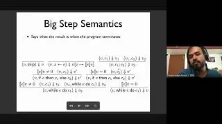 CS6225   Programs and Proofs   23   Operational Semantics