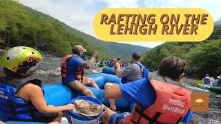 Whitewater rafting with Pocono Whitewater, Jim Thorpe PA | Hey You Guys!