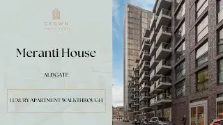 Meranti House, Aldgate | Luxury London Apartment Tour