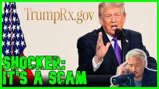 EXPOSED: &lsquo;TrumpRX&rsquo; Prescription Drug Website A TOTAL SCAM | The Kyle Kulinski Show