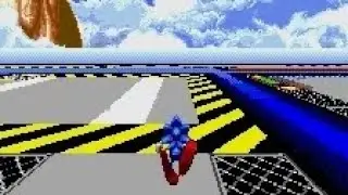 Sonic CD Prototype - Custom Special Stage Build 1