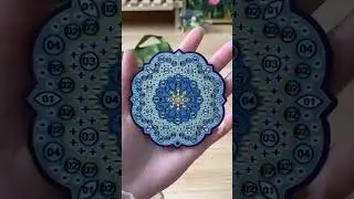 A beautiful gift #asmr #short #diamondart #diamondpainting