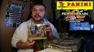 PANINI FIFA 365 (2017) - ADRENALYN KARTEN | Unboxing & Gewinnspiel