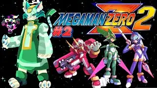 Esas Zero Skills no se sacar&aacute;n solas xD! | MEGAMAN ZERO 2 #2