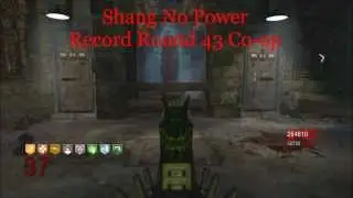 Shangri La No Power Co-op Record Round 43