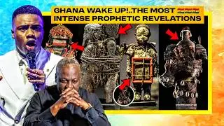 GHANA MUST WAKE UP! Prophet Telvin Sowah Adjei Reveals Hidden Spiritual Ulters affecting families!