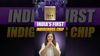 India's First Indigenous Chip: Vikram-32 | A Major Leap in Space Technology | Semicon India 2025