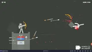 Archer Game | Ragdoll Archer | Funny Game