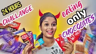 I Only ate CHOCOLATE for 24 HOURS!! 🍫🍫 @BongJeba
