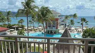 Sandals Grande St. Lucia Oceanview Suite Room Tour
