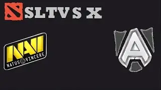 [New] Na`Vi vs [New] Alliance - SLTV Season X RU Commentary | v1lat & GodHunt