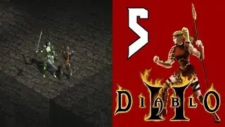 Let's Play Diablo II (BLIND) Part 5: THE COUNTESS TOWER