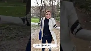 Emma Watson befriending massive squirrel in London (Part 2)