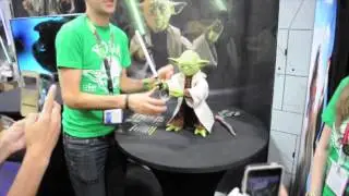 Legendary Yoda Demo at #ComicCon2015