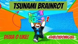 Brainrot  tsunami  mas  olha s&oacute;  minha  velocidade.   Spoiler: primeira vez nesse jogo