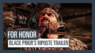 FOR HONOR - BLACK PRIOR'S RIPOSTE