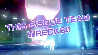 EISCUE IS NOICE??! Pokemon Sword and Shield VGC online ranked battles!