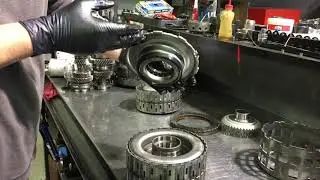 GTR GR6 R35 Clutch Operation - Jacks Transmissions