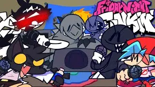 Friday Night Funkin' - V.S. Flippy & Gegcoin FULL WEEKS [NEW UPDATE] - Flippy & Geg JAMWHAM FNF MOD