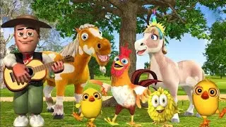 La Vaca Lola - Canciones de La Granja de Zen&oacute;n 2 - Toro y Dinosaurio Remix