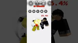 SoulBound Black character showcase | SOULBOUND | ROBLOX