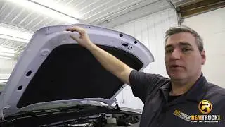 How to Install the EGR Matte Black Superguard Bug Shield