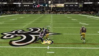 Savage running play by alvin kamara (madden 22)
