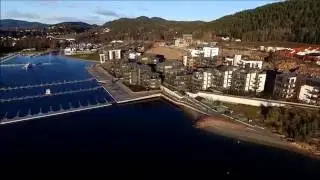 Nordre Jarlsberg Brygge Drone