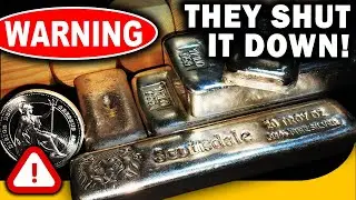 Китай закрывает новые торги серебром! Серебро подскочило почти до $57!