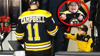 Most HEARTWARMING Moments in NHL History! (THIS WILL MELT YOUR HEART)