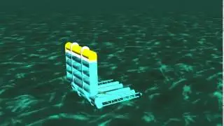 Oscillating Wave Surge Converter