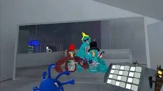 PLaying gorilla tag with you!