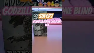 SUPER7 GODZILLA MINUS ONE BLIND BOX: WILL I FINALLY GET TRAIN BITER? 😫 #godzilla #unboxing