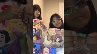 Unboxing the series sticki rolls with my sister from Five Below eps 3