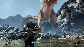 god of war 2018 dragao