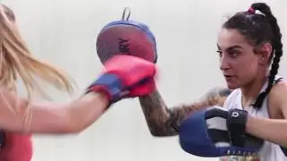 Brave Women's Boxing Gloves: Wear Brave, Be Brave