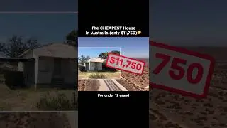 The CHEAPEST House in Australia?!😳 #property #realestate #propertyinvesting #australia #sydney