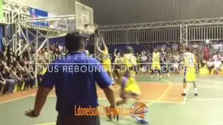 Laurence Edward Donalson 6'8 (208cm) Center (Poste 5)