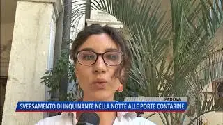 TG (19/10/2018) - SVERSAMENTO DI INQUINANTE NELLA NOTTE ALLE PORTE CONTARINE