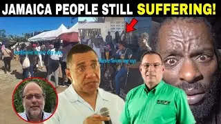 BIG CROWD! Andrew Holness & Daryl Vaz Get DISS! Labourite Support Switch Pon Andrew!Shaniel Muir Mom
