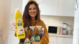Čišćenje kupatila sa FROSCH proizvodima + nagradna igra za vas 🐸💚