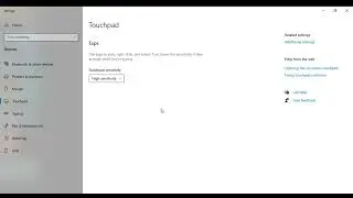 touchapp setting