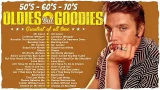 Oldies But Goodies 50s 60s 70s - Paul Anka, Tom Jones, Elvis Presley, Roy Orbison, Engelbert